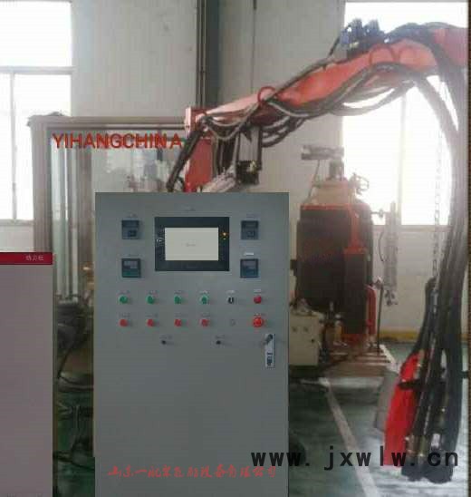 一航01YHH-1 環(huán)戊烷高壓發(fā)泡機 珠寶展示柜發(fā)泡設(shè)備 聚氨酯仿木畫框發(fā)泡機設(shè)備