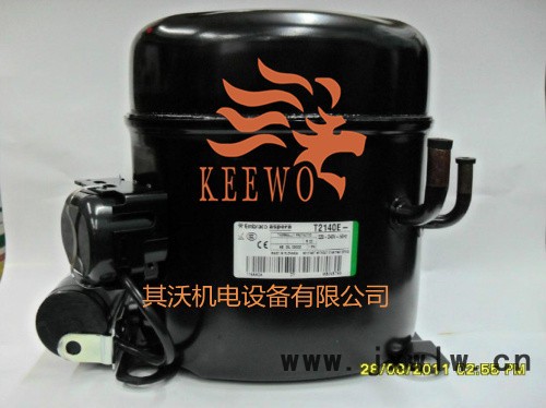 供應阿斯帕拉T6220GK壓縮機展示柜壓縮機冰柜壓縮機冰箱壓縮機