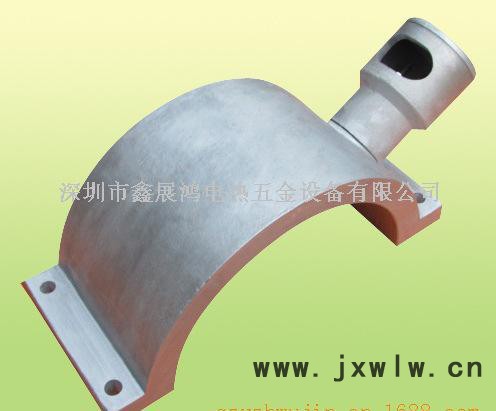珍珠棉發(fā)泡機鑄鋁發(fā)熱圈 鑄鋁電熱圈