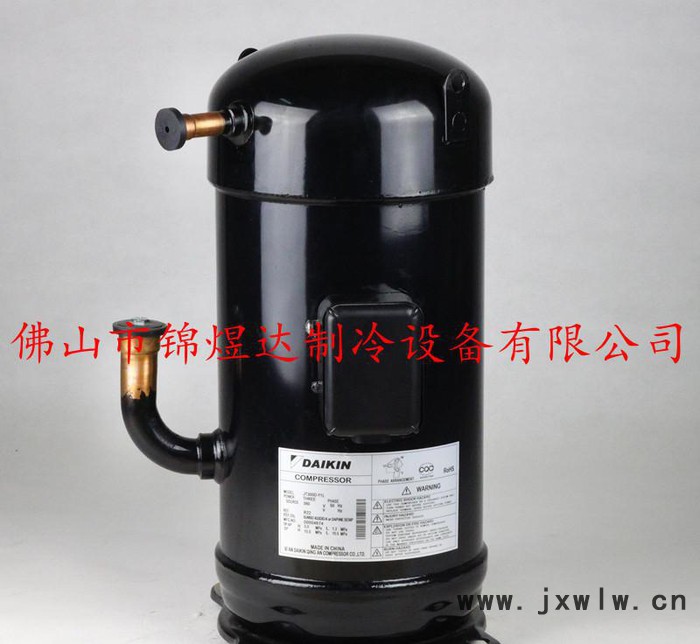 銷售全新原裝大金壓縮機JT160BCBY1L大金5P壓縮機彎管壓縮機 空調(diào)壓縮機