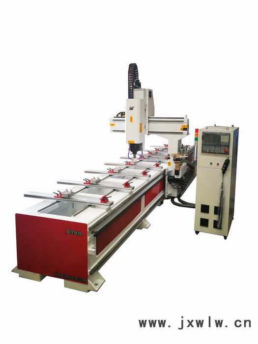 嘉信JX6000 鋁型材加工中心 鋁合金門(mén)窗加工設(shè)備 三軸數(shù)控鉆銑床 工業(yè)鋁數(shù)控鉆銑床
