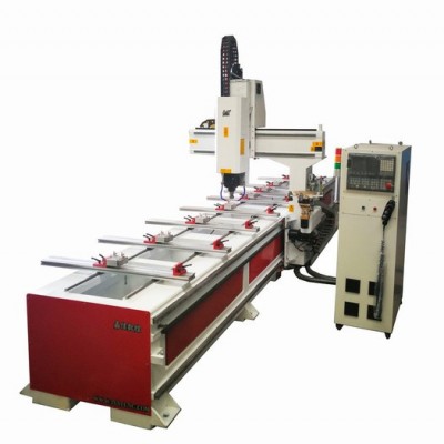 嘉信JX6000 鋁型材加工中心 鋁合金門(mén)窗加工設(shè)備 三軸數(shù)控鉆銑床 工業(yè)鋁數(shù)控鉆銑床