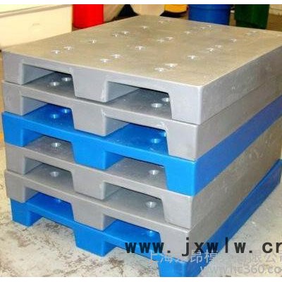 滾塑塑料托盤 滾塑重型塑膠托盤 動載2噸托盤 滾塑卡板模具定制