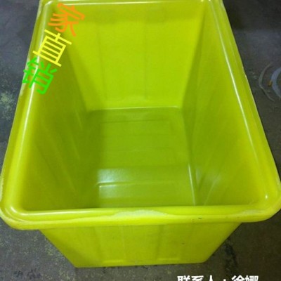 供應(yīng) 價2000L滾塑耐酸堿方箱