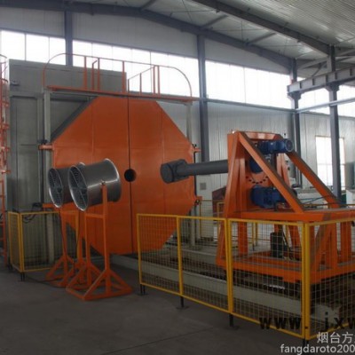 方大滾塑   穿梭式 FD2-3100 滾塑設備