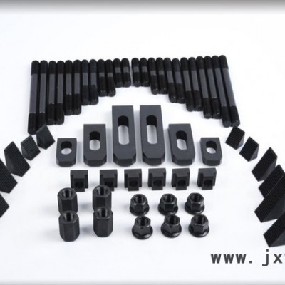臺灣昱成高硬度銑床壓板M12M16M20 組合壓板萬能夾具組機(jī)床夾具