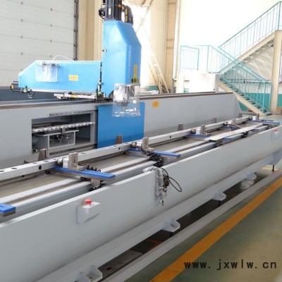 山東明美數(shù)控 LCJG3-CNC-6000 鋁型材數(shù)控加工設(shè)備 機(jī)械加工用全自動數(shù)控鉆床 鋁型材數(shù)控鉆銑一體機(jī)現(xiàn)貨