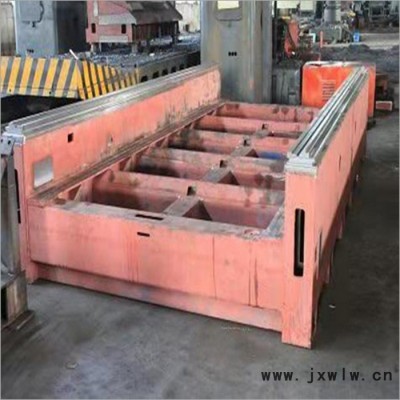 德盛現(xiàn)貨供應(yīng)重型機(jī)床鑄件龍門(mén)刨銑床鑄件 消失模鑄造