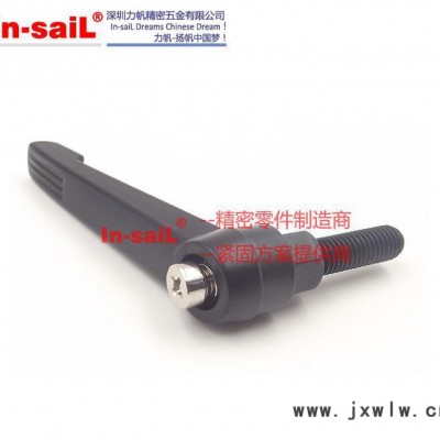 生產(chǎn)型號(hào)可調(diào)位緊定手柄/銑床手柄/內(nèi)六角7字把手 可調(diào)緊定手柄