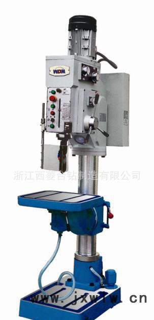 浙江西菱圓柱立鉆Z5040鉆攻兩用工業(yè)鉆床重型攻螺紋立式鉆床