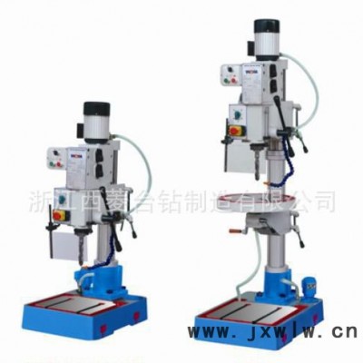 浙江西菱圓柱立式鉆床Z5025/Z5025B自動進到鉆床工作臺可升降