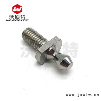 廠家定制鍍絡(luò)非標(biāo)螺絲 cnc車削件 各類車床加工