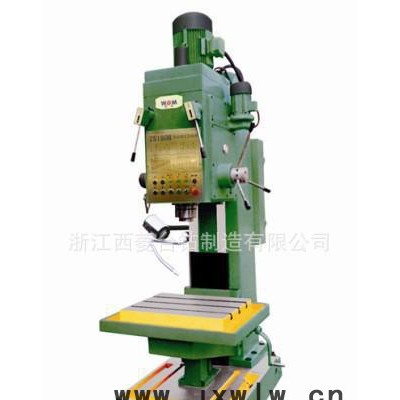 浙江西菱方柱立鉆Z5163B工業(yè)鉆床重型立式自動(dòng)進(jìn)刀打孔大功率鉆床