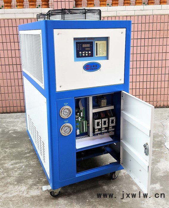 **供應(yīng)工業(yè)冷油機,液壓機油冷卻機,CNC車床冷油機 5HP油冷機