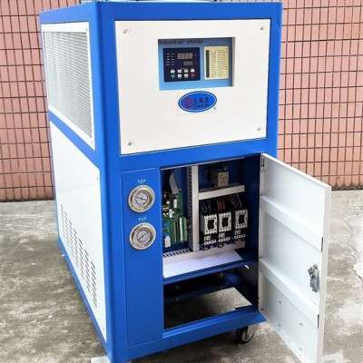 **供應(yīng)工業(yè)冷油機,液壓機油冷卻機,CNC車床冷油機 5HP油冷機
