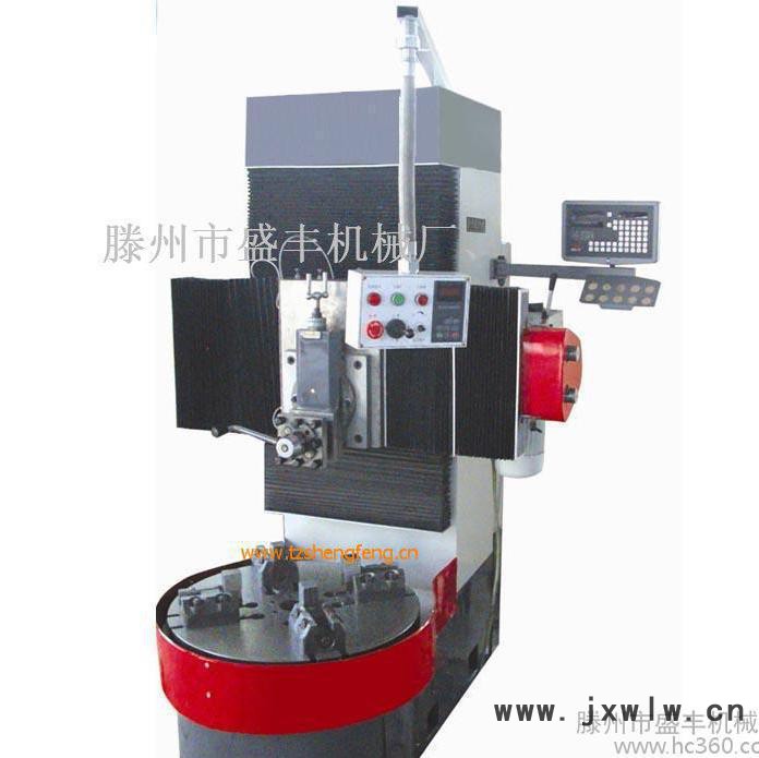 數(shù)顯小立車，加工直徑1000MM立式車床價(jià)格，供應(yīng)滕州盛豐sf580a立車廠家立車價(jià)格