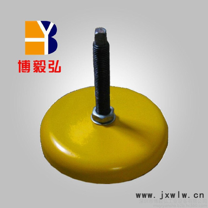 博毅弘s78-7系列減震墊鐵 機(jī)床防震墊腳 車(chē)床緩沖頂桿式綠色黃色