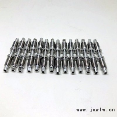 機加工機械配件正反螺紋鋁絲桿數(shù)控加工鋁件非標(biāo)車件定制 數(shù)控磨床廠家機械配件加工廠家