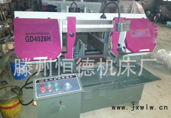 可以鋸45°角度的鋸床，旋轉(zhuǎn)鋸床4028H 好品質(zhì) 高效率 **