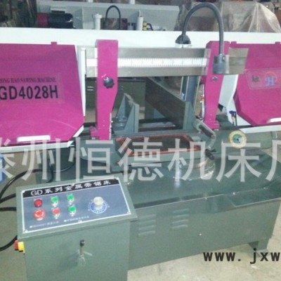 可以鋸45°角度的鋸床，旋轉(zhuǎn)鋸床4028H 好品質(zhì) 高效率 **