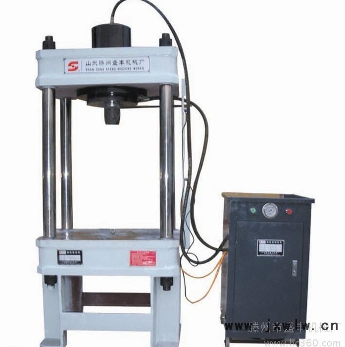 鍛壓機(jī)床，盛豐100噸四柱二梁液壓機(jī)，150噸壓裝變速箱副軸 200噸鍛壓機(jī)床