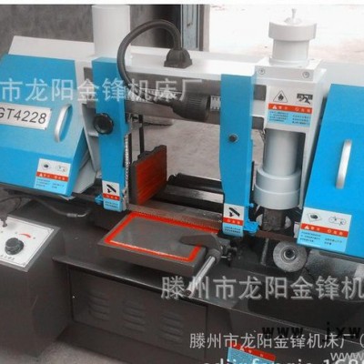 銷售GT4228帶鋸床4228小型帶鋸床價(jià)格 臥式鋸床 送貨到家