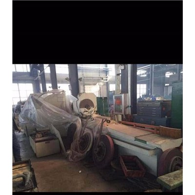 二手上海重型機床廠600X3000數(shù)控曲軸磨床M8260，3米數(shù)控磨床
