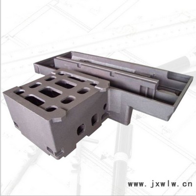 德盛供應(yīng)鑄造機(jī)床鑄件 樹(shù)脂砂機(jī)床鑄件