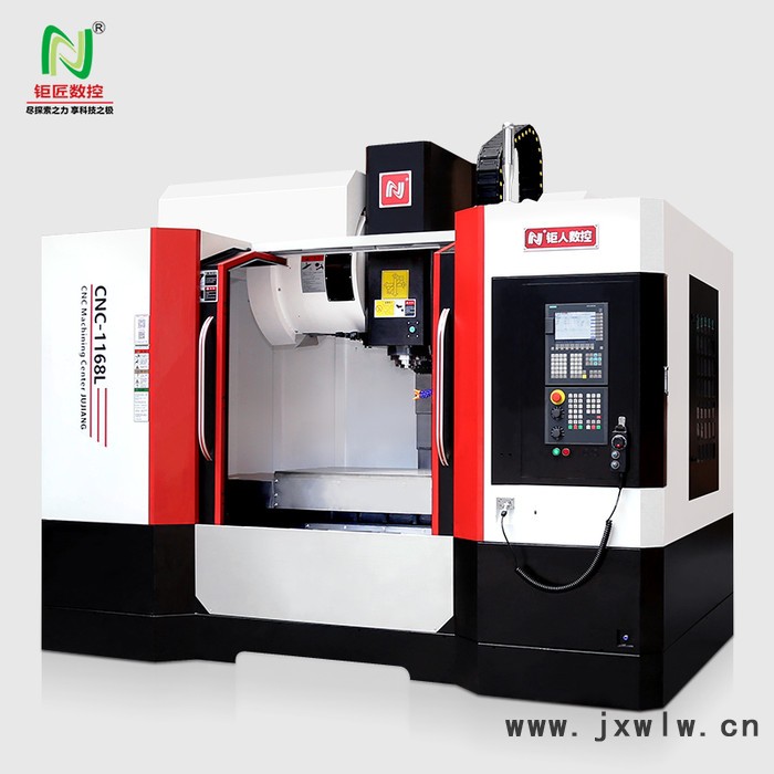 鉅匠數(shù)控JNC-1168L5G平板天線壓鑄加工數(shù)控機床