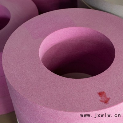 平形微晶鉻剛玉砂輪 600*75*305 磨床用鉻剛玉砂輪 鉻剛玉砂輪磨冷激鑄鐵 鋒利耐磨