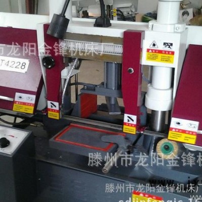 回饋新老用戶 現(xiàn)貨銷售GD4235金屬帶鋸床 臥式鋸床 小型鋸床