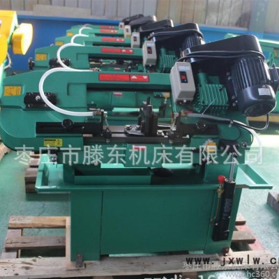 小型**帶鋸床、結(jié)構(gòu)**、堅(jiān)固耐用的液壓帶鋸床G712