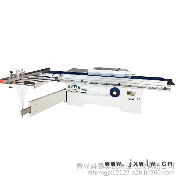 盛騰昊銳WJ45CD 歐登多裁板鋸 電動(dòng)升降推臺鋸 45度精密鋸 馬氏機(jī)構(gòu)雙鋸片 木工鋸床