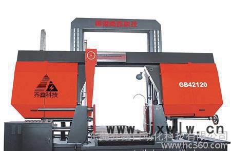 方柱龍門式帶鋸床GB42120東莞喬鑫中國杰出品牌，讓利促銷中！