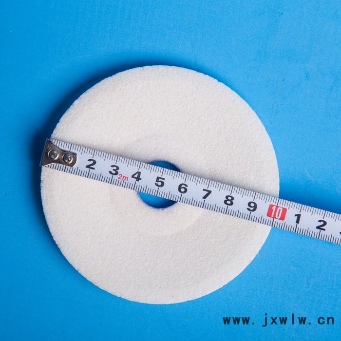砂輪陶瓷白剛玉 白剛玉平面磨床砂輪 碟形白剛玉砂輪片 100*10*20