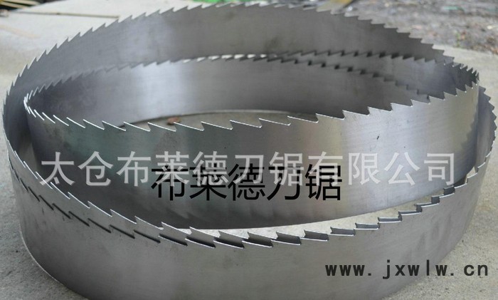** 4430*75*0.8mm木工帶鋸條 立式鋸床專用木工