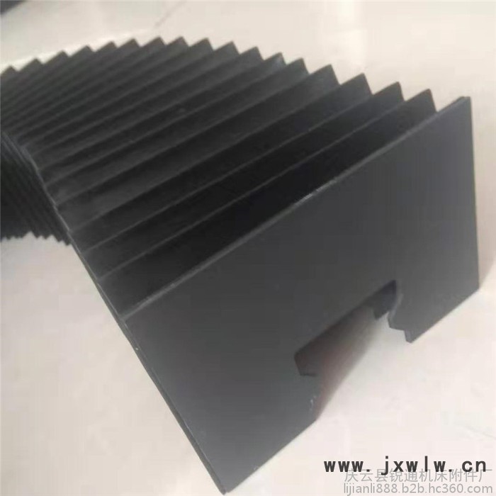 風琴式機床防護防塵保護罩 數(shù)控機床柔性風琴防護罩支持定制