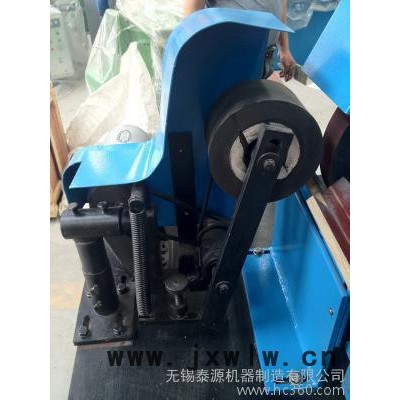 無錫泰源_WSM02無心砂帶機(jī)_泰源機(jī)器無心砂帶磨床_無錫砂帶機(jī)