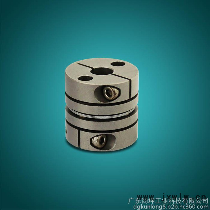nobengr尚工牌SG7-8鋁合金數(shù)控機(jī)床 伺服電機(jī)專用夾緊式單節(jié)膜片聯(lián)軸器 伺服電機(jī)聯(lián)軸器
