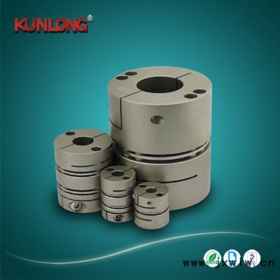 nobengr尚工牌SG7-8-WP鋁合金數(shù)控機(jī)床 伺服電機(jī)專用夾緊式多節(jié)膜片聯(lián)軸器 伺服電機(jī)聯(lián)軸器  膜片聯(lián)軸器