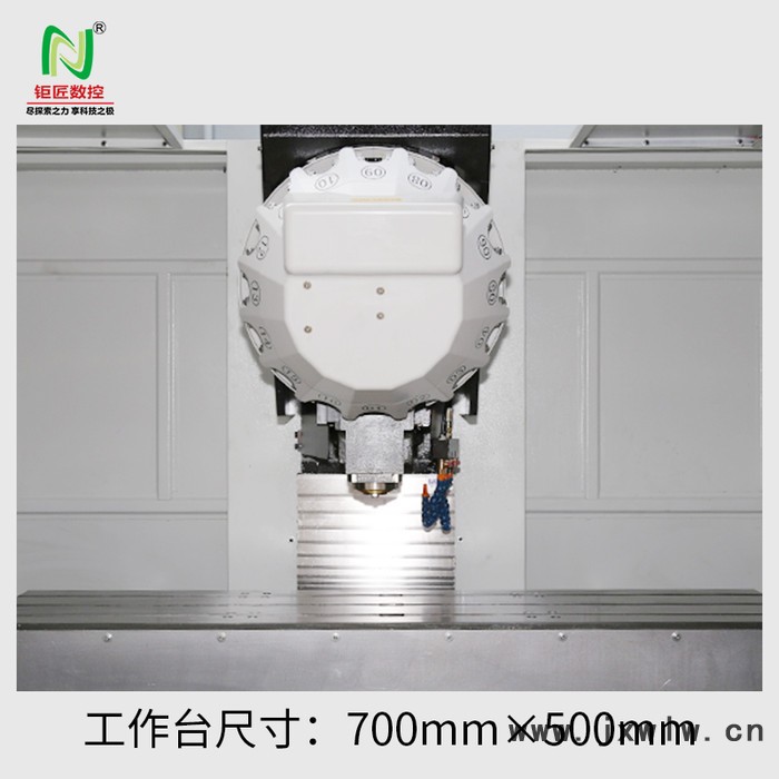 鉅匠數(shù)控T6鋁合金型材數(shù)控加工中心高速度高精度數(shù)控機床