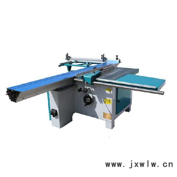 盛騰昊銳MJ6218 45度裁板鋸 櫥柜90度臺鋸 精密木工鋸床 家用推臺鋸配件 便攜式鋸