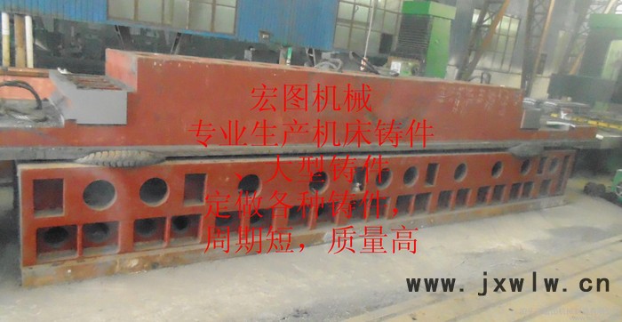 專業(yè)生產(chǎn)磨床鑄件、平面磨床鑄件、外圓磨床鑄件、軋輥磨床鑄件等