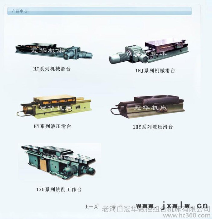 組合機(jī)床，滑臺