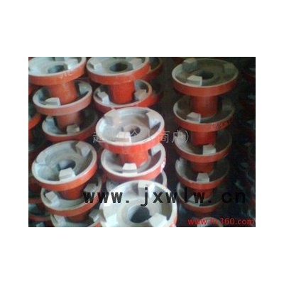 欣陽泵業(yè) 鑄造加工聯(lián)軸器 來圖來樣品訂做 數(shù)控機床 330×110
