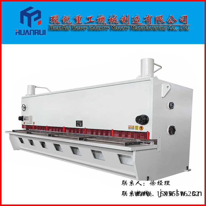 環(huán)銳QC 剪板機 數控折彎剪板機
