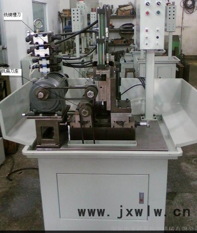 供應(yīng)金機昌JJC-CTS自動銑扁機，銑槽機，組合機床
