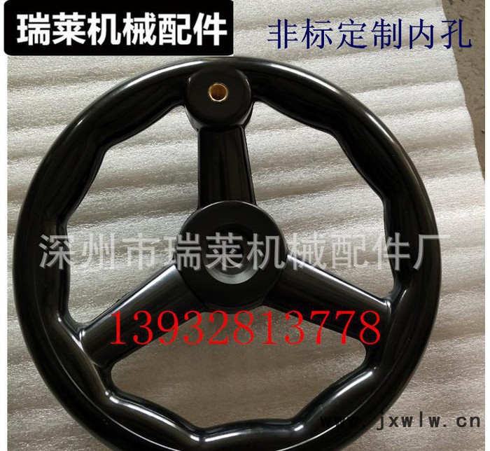 現(xiàn)貨銑床手輪 磨床手輪，圓輪緣手輪 鑄鐵鍍絡(luò)手輪 品種齊全
