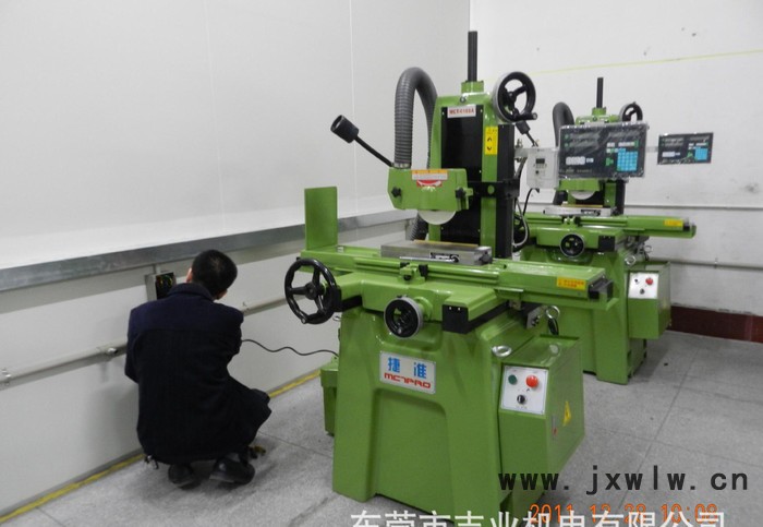 臺灣捷準(zhǔn)高精密臥式手搖平面磨床MTC-614/618型號/大