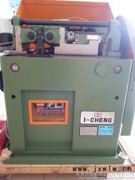 鎰全3T螺紋加工機(jī)床  臺(tái)灣鎰全小型IC-3T滾絲機(jī) 進(jìn)口小型滾絲機(jī)
